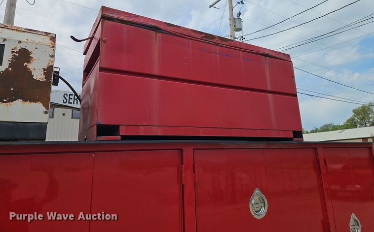 image for item EI8988 1998 Kenworth T300 utility / service truck