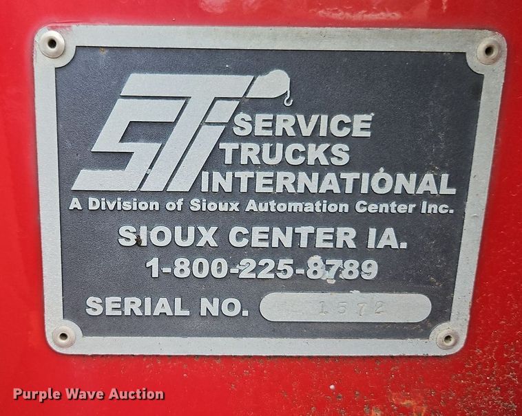 image for item EI8988 1998 Kenworth T300 utility / service truck