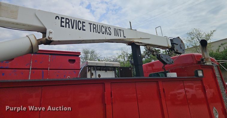 image for item EI8988 1998 Kenworth T300 utility / service truck