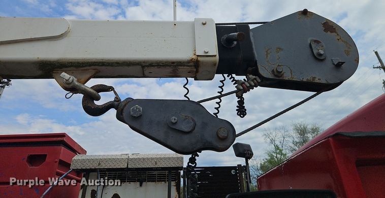 image for item EI8988 1998 Kenworth T300 utility / service truck