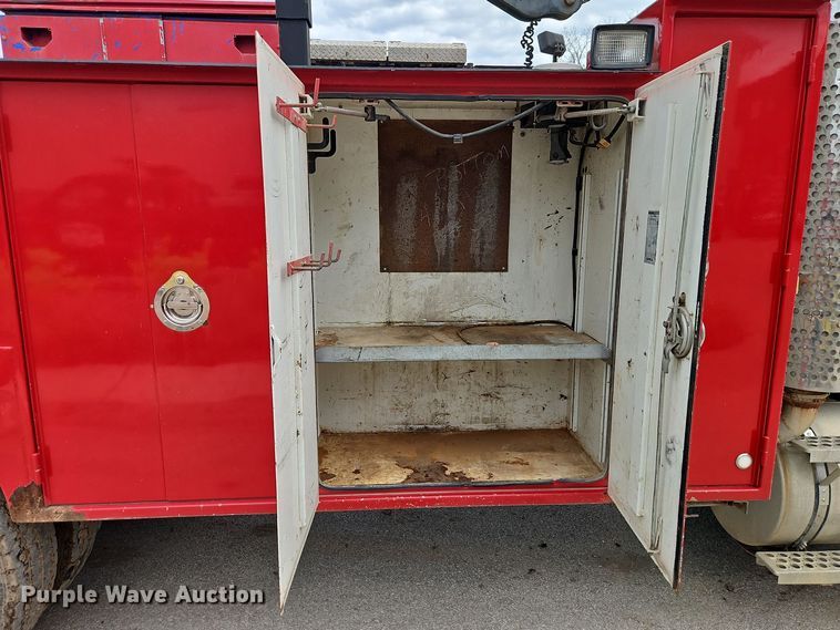 image for item EI8988 1998 Kenworth T300 utility / service truck