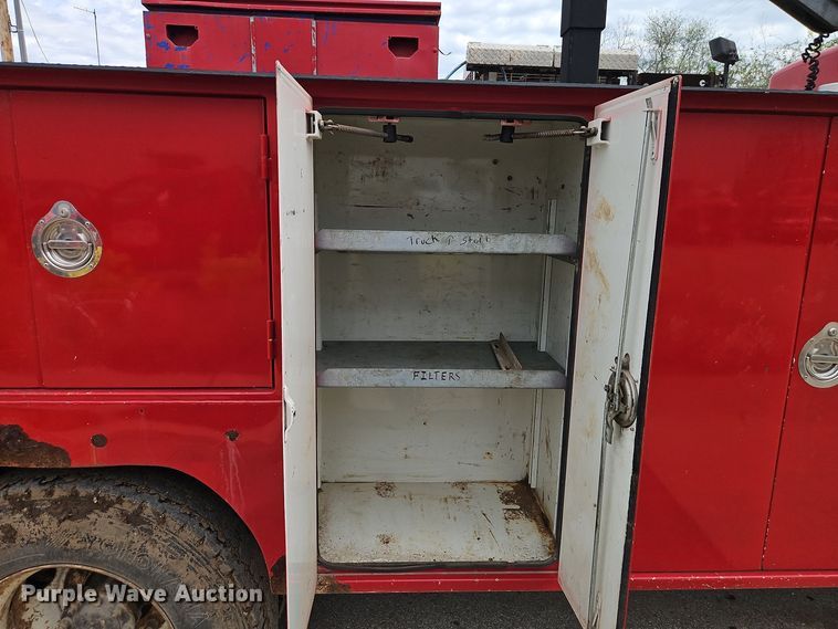 image for item EI8988 1998 Kenworth T300 utility / service truck