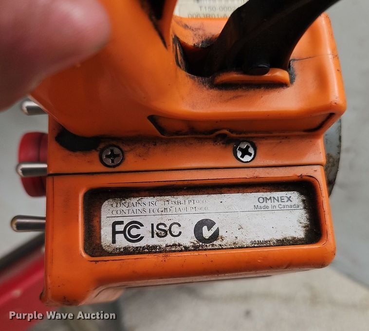 image for item EI8988 1998 Kenworth T300 utility / service truck