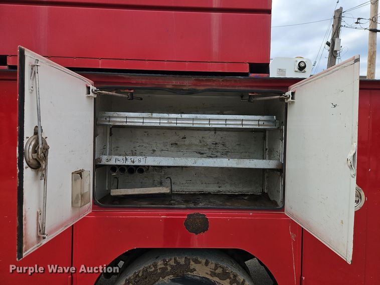 image for item EI8988 1998 Kenworth T300 utility / service truck