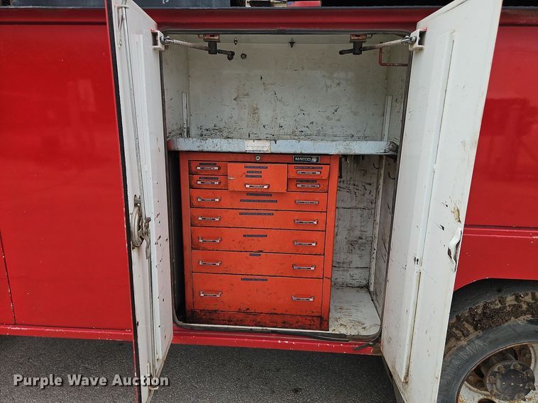 image for item EI8988 1998 Kenworth T300 utility / service truck