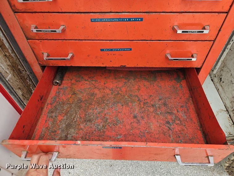 image for item EI8988 1998 Kenworth T300 utility / service truck