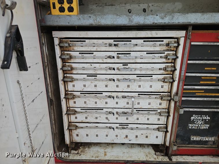 image for item EI8988 1998 Kenworth T300 utility / service truck