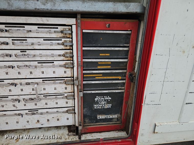 image for item EI8988 1998 Kenworth T300 utility / service truck