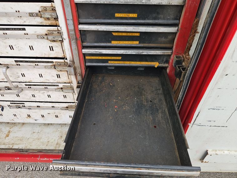 image for item EI8988 1998 Kenworth T300 utility / service truck