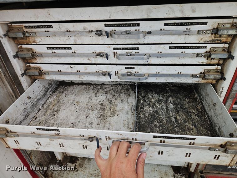 image for item EI8988 1998 Kenworth T300 utility / service truck