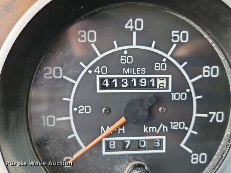 image for item EI8988 1998 Kenworth T300 utility / service truck