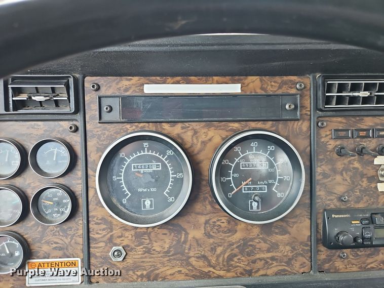 image for item EI8988 1998 Kenworth T300 utility / service truck