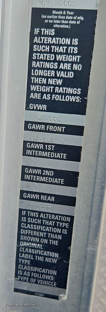 image for item EI8988 1998 Kenworth T300 utility / service truck