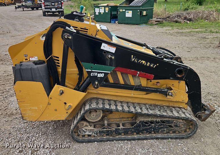 image for item EI8992 2019 Vermeer CTX100 compact utility loader