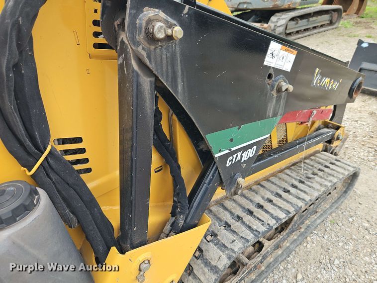image for item EI8992 2019 Vermeer CTX100 compact utility loader