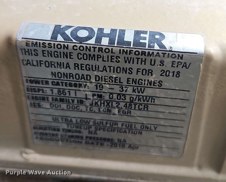 image for item EI8992 2019 Vermeer CTX100 compact utility loader