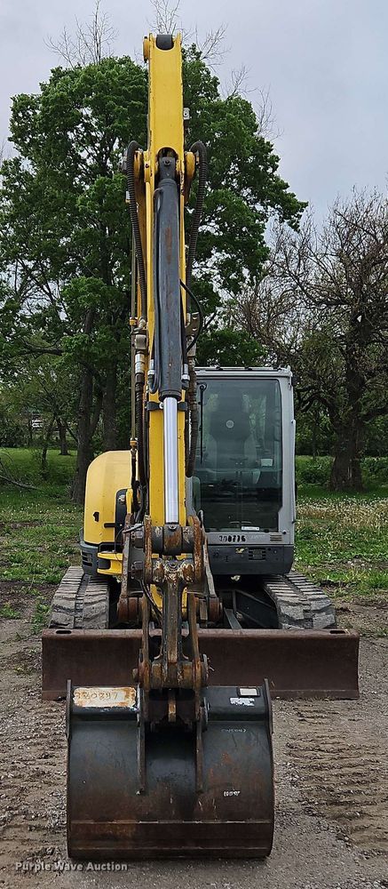 image for item EI8993 2015 Wacker Neuson ET90 mini excavator