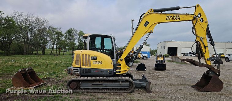 image for item EI8993 2015 Wacker Neuson ET90 mini excavator