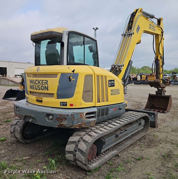 image for item EI8993 2015 Wacker Neuson ET90 mini excavator