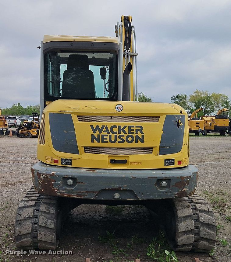 image for item EI8993 2015 Wacker Neuson ET90 mini excavator