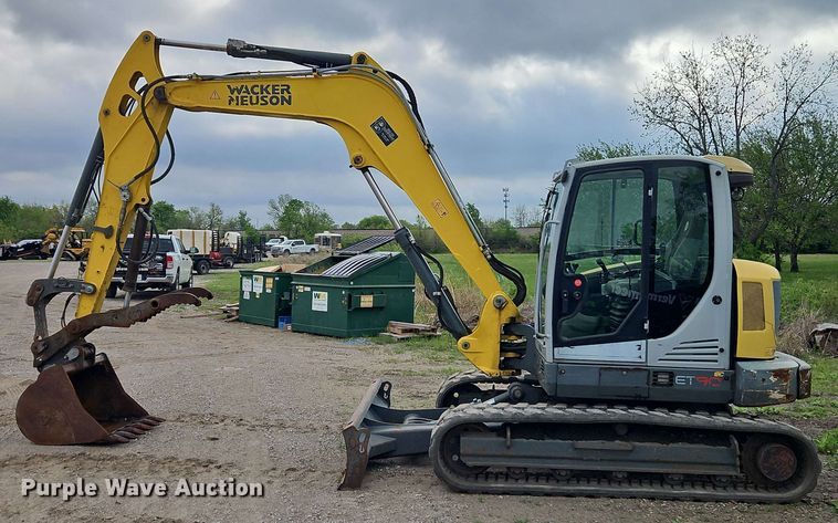 image for item EI8993 2015 Wacker Neuson ET90 mini excavator