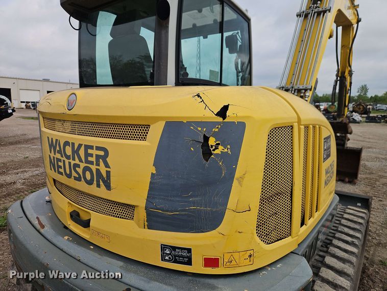 image for item EI8993 2015 Wacker Neuson ET90 mini excavator