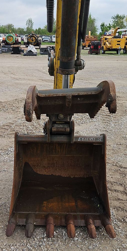 image for item EI8993 2015 Wacker Neuson ET90 mini excavator