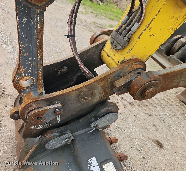 image for item EI8993 2015 Wacker Neuson ET90 mini excavator