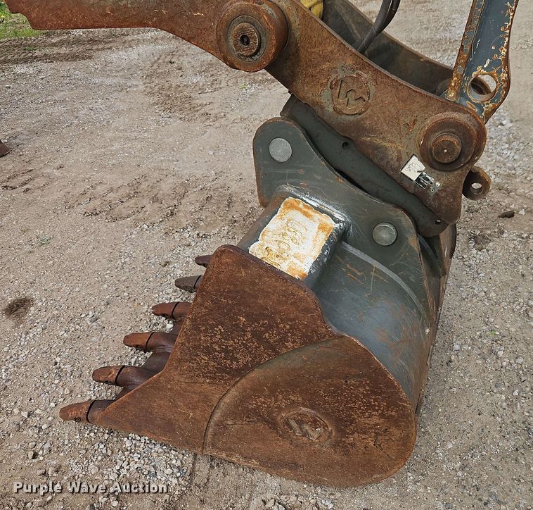 image for item EI8993 2015 Wacker Neuson ET90 mini excavator