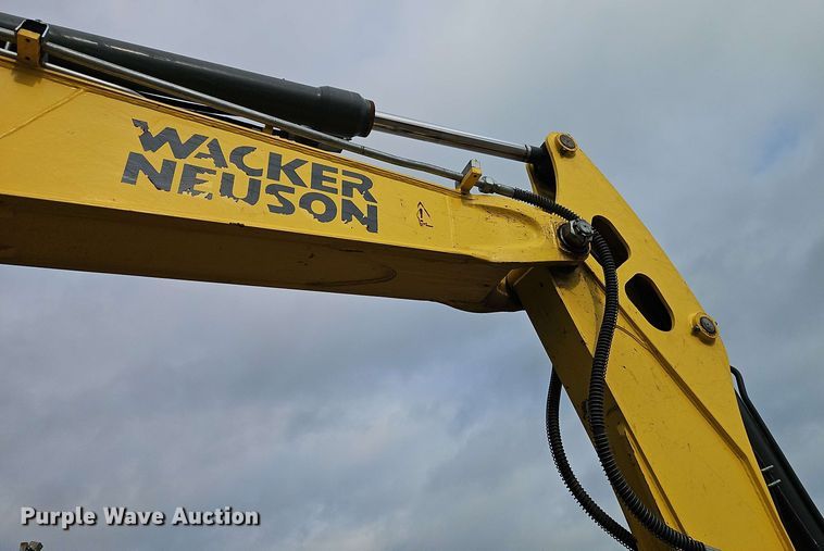 image for item EI8993 2015 Wacker Neuson ET90 mini excavator