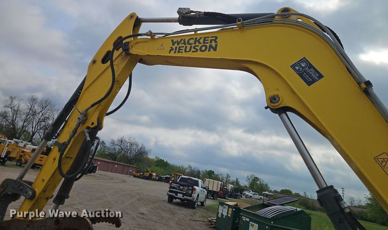 image for item EI8993 2015 Wacker Neuson ET90 mini excavator