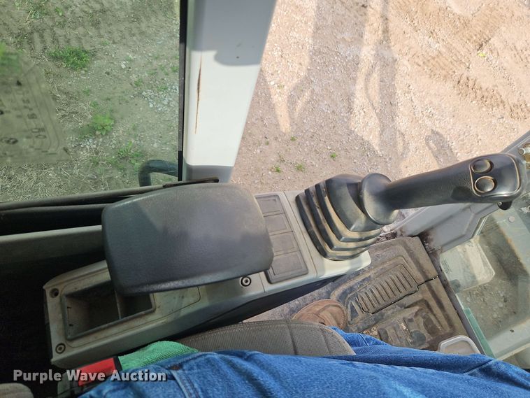 image for item EI8993 2015 Wacker Neuson ET90 mini excavator