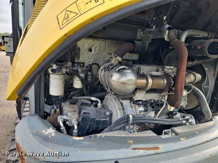 image for item EI8993 2015 Wacker Neuson ET90 mini excavator