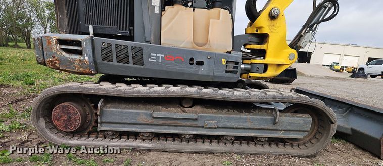 image for item EI8993 2015 Wacker Neuson ET90 mini excavator