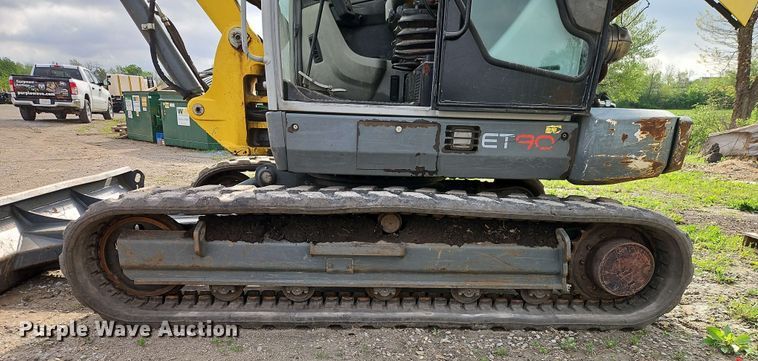 image for item EI8993 2015 Wacker Neuson ET90 mini excavator