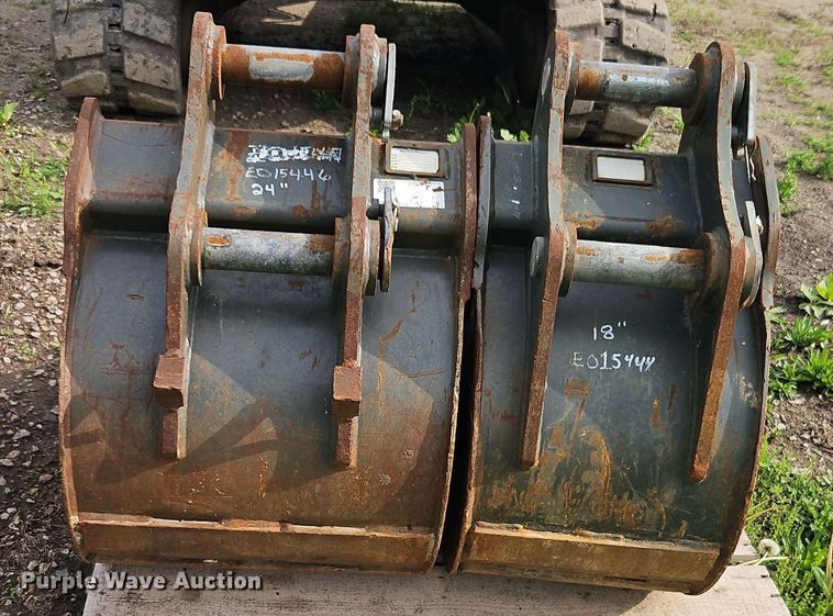 image for item EI8993 2015 Wacker Neuson ET90 mini excavator