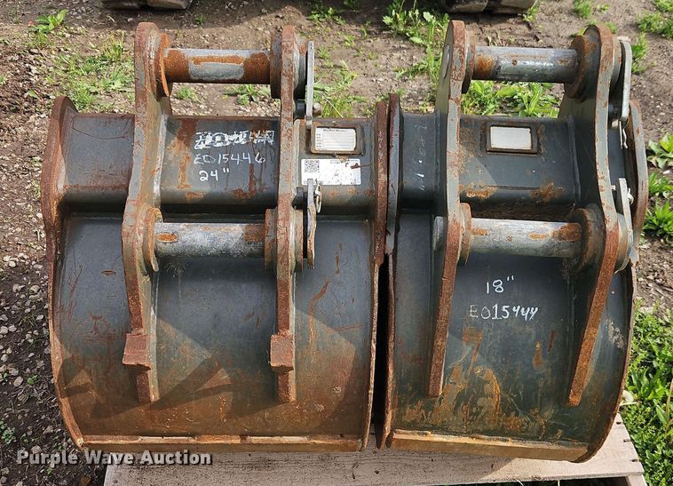 image for item EI8993 2015 Wacker Neuson ET90 mini excavator