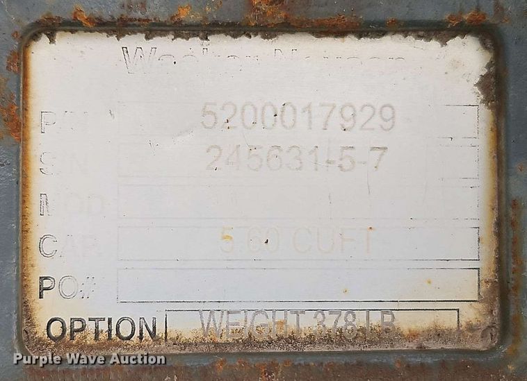 image for item EI8993 2015 Wacker Neuson ET90 mini excavator