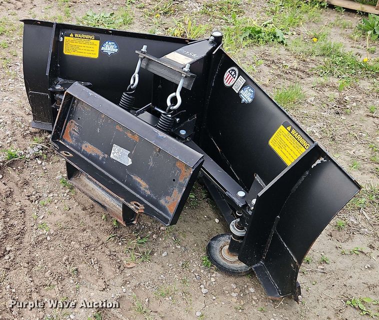 image for item EI8995 Blue Diamond 122310-25 compact utility loader snow pusher