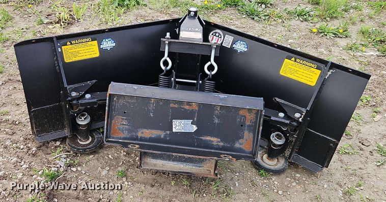 image for item EI8995 Blue Diamond 122310-25 compact utility loader snow pusher