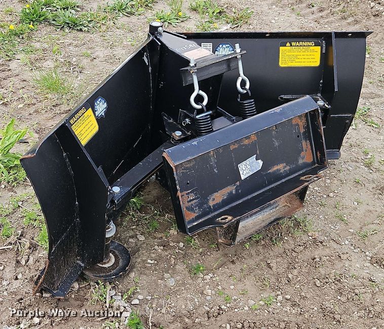 image for item EI8995 Blue Diamond 122310-25 compact utility loader snow pusher