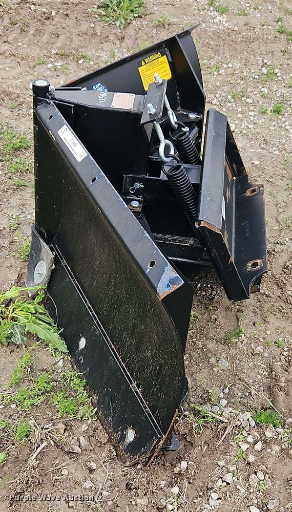 image for item EI8995 Blue Diamond 122310-25 compact utility loader snow pusher