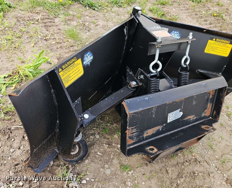 image for item EI8995 Blue Diamond 122310-25 compact utility loader snow pusher