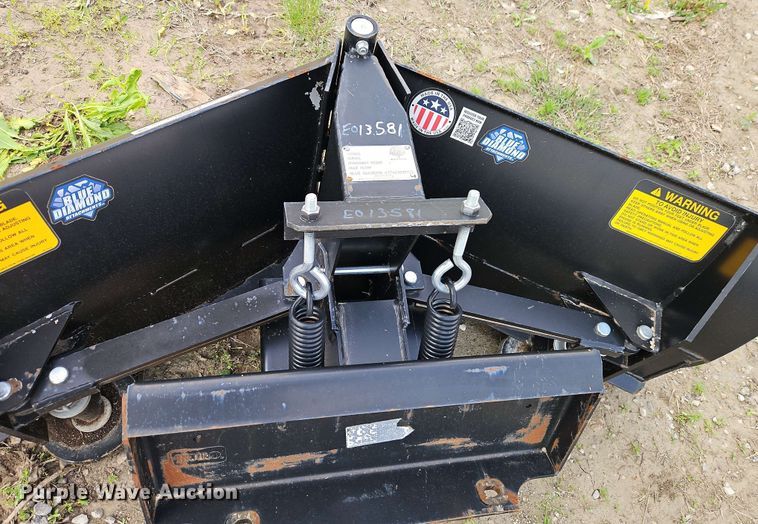 image for item EI8995 Blue Diamond 122310-25 compact utility loader snow pusher