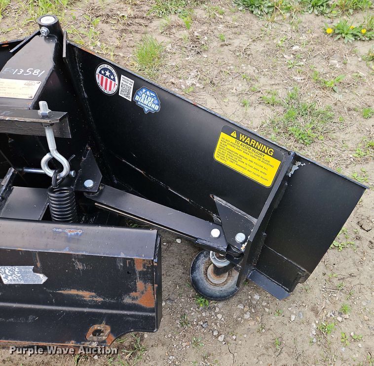 image for item EI8995 Blue Diamond 122310-25 compact utility loader snow pusher