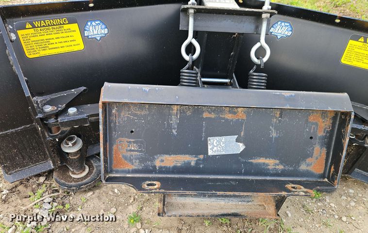 image for item EI8995 Blue Diamond 122310-25 compact utility loader snow pusher