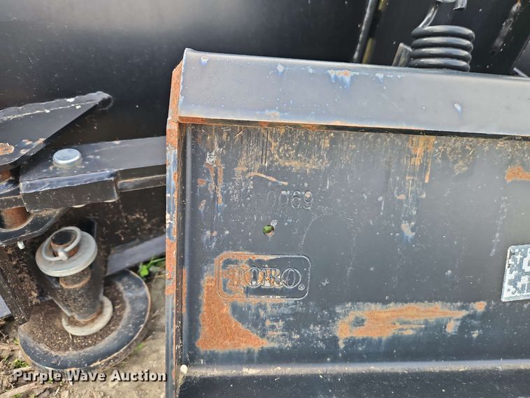 image for item EI8995 Blue Diamond 122310-25 compact utility loader snow pusher