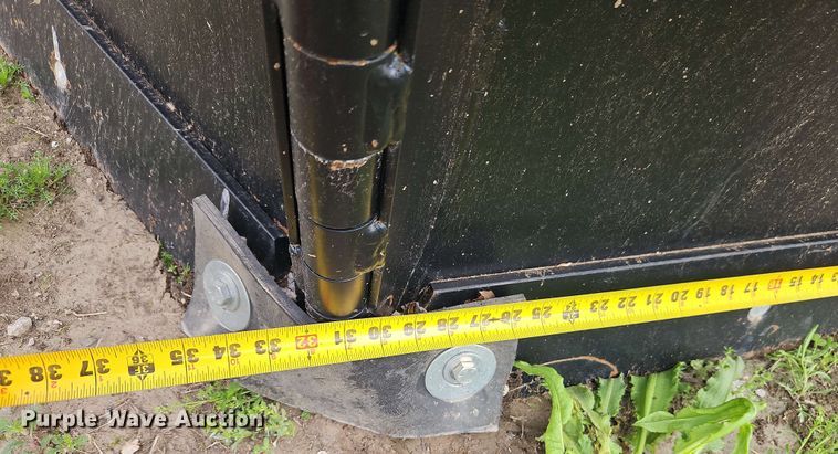 image for item EI8995 Blue Diamond 122310-25 compact utility loader snow pusher