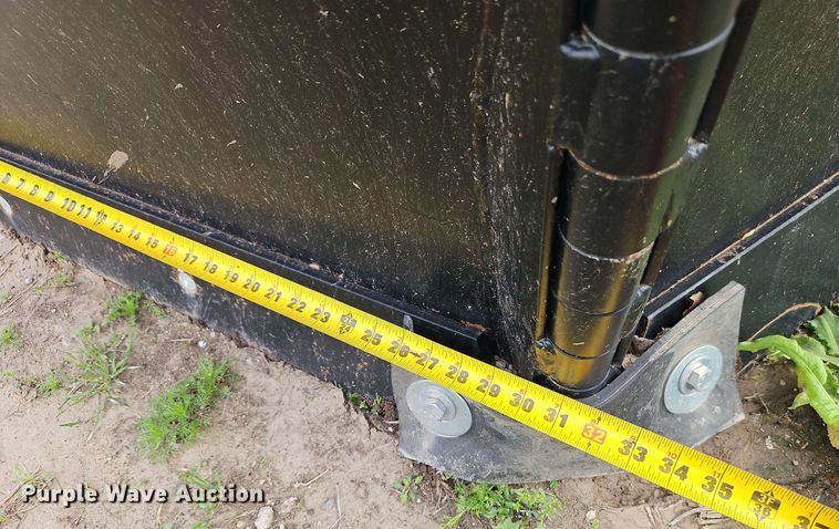 image for item EI8995 Blue Diamond 122310-25 compact utility loader snow pusher