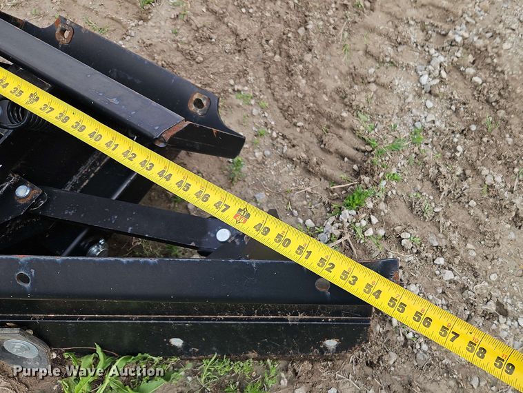 image for item EI8995 Blue Diamond 122310-25 compact utility loader snow pusher